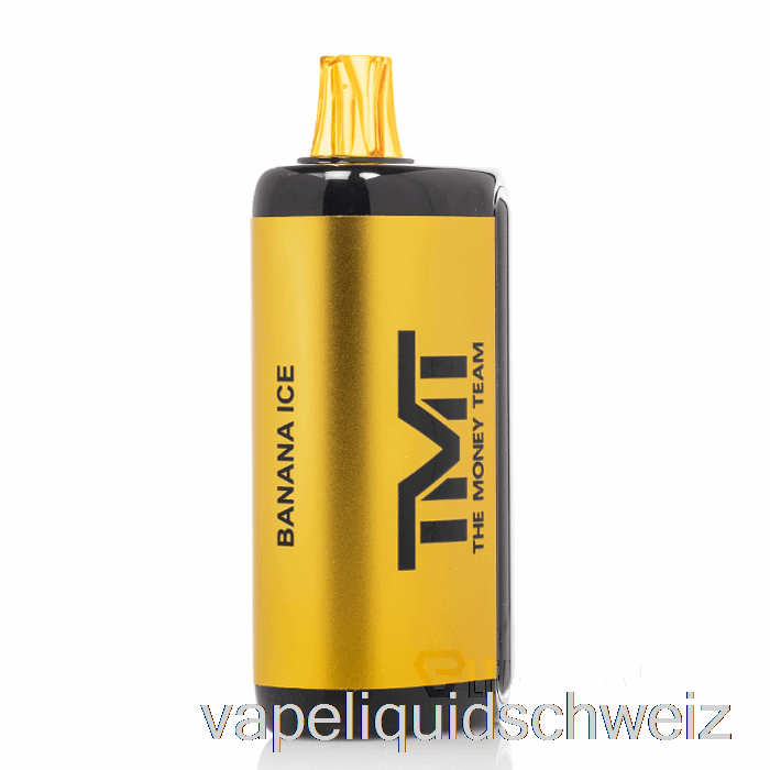 Floyd Mayweather TMT 15K Einweg-Bananen-Eis-Vape Ohne Nikotin